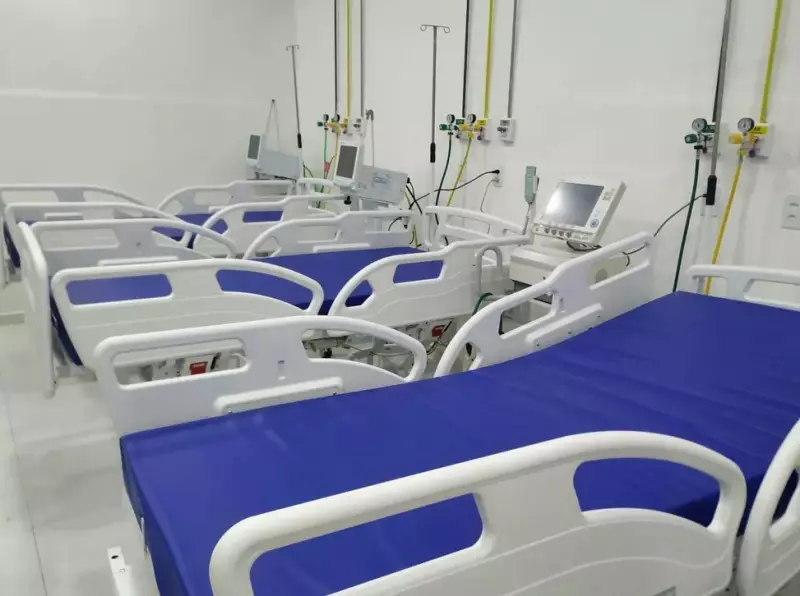 Paraíba amplia leitos hospitalares devido ao aumento de síndromes respiratórias