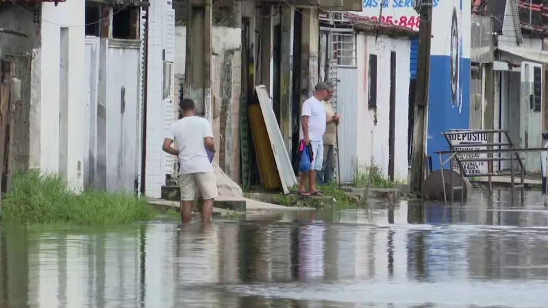 Paraíba lidera prejuízos públicos com eventos climáticos: R$ 2,68 bilhões em danos