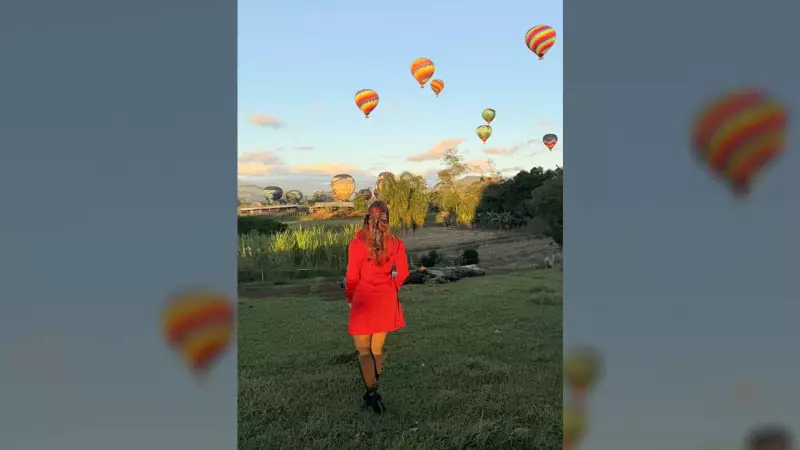 Paranaense relata terror ao presenciar queda de balão em Santa Catarina: 'Não aguentava ver'