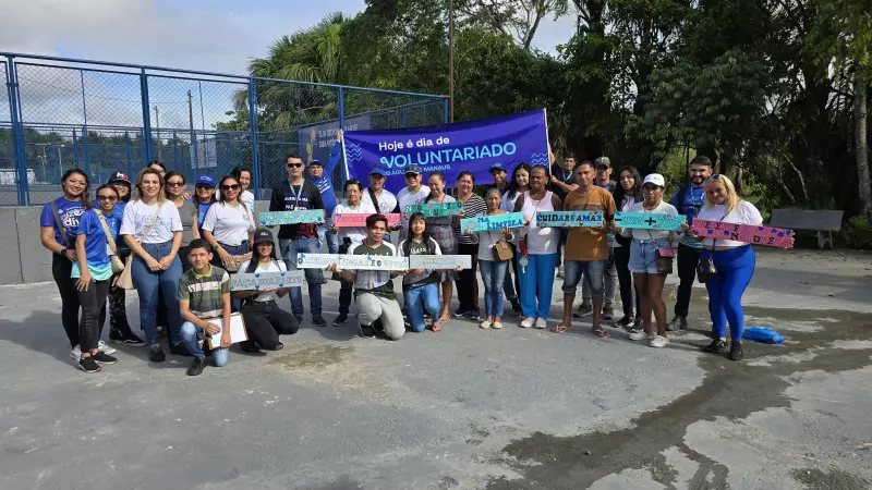 Parceria entre Águas de Manaus e moradores transforma qualidade de vida no Viver Melhor