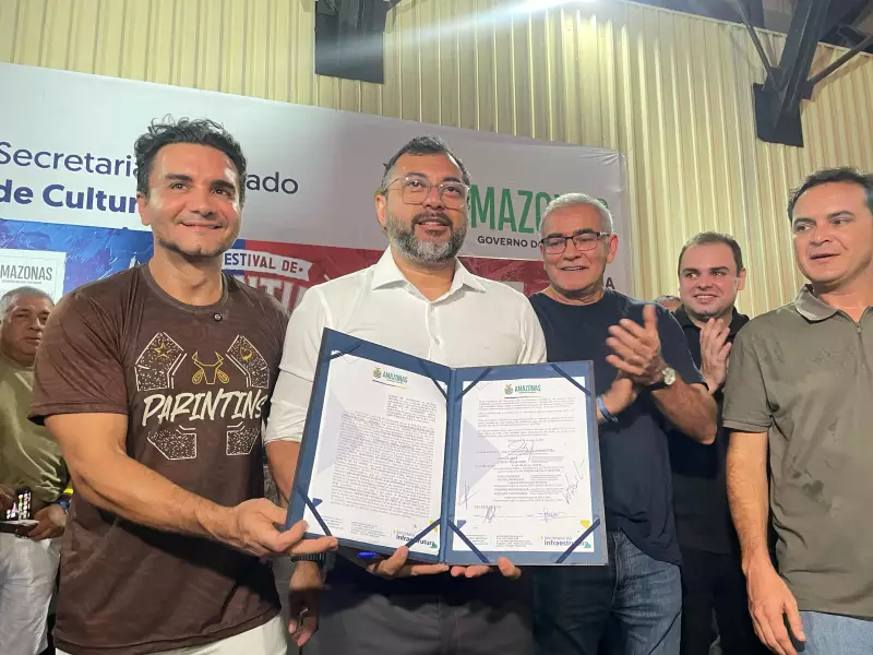 Parintins avança na ampliação do Bumbódromo: contrato para projeto é assinado