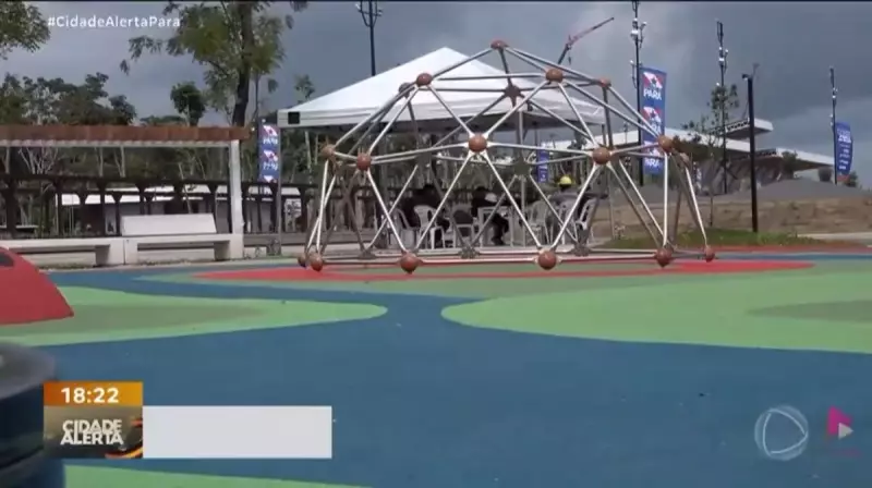 Parque da Cidade é inaugurado em Belém com programação cultural imperdível