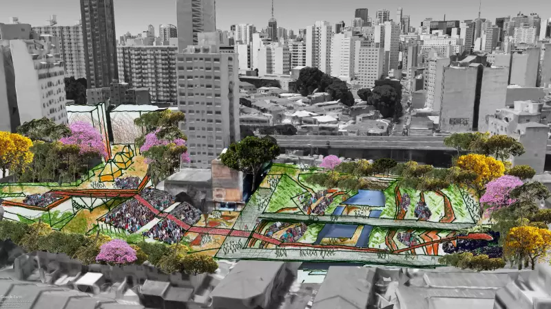 Parque do Bixiga em SP: Área verde negociada como canteiro de obras do metrô antes mesmo de ser construída