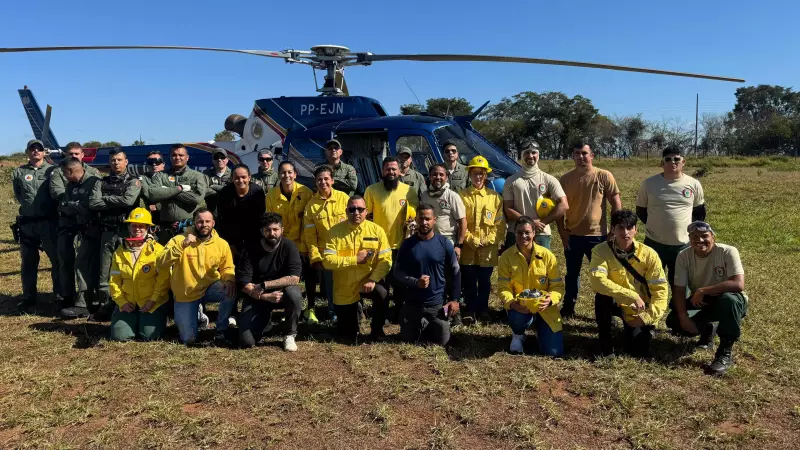 Parque do Pau Furado ganha mais de 55 mil mudas em ação de recuperação pós-incêndio