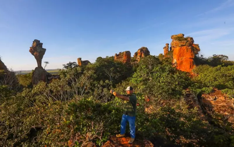 Parque Estadual de Paraúna: 'Machu Picchu de Goiás' tem área de preservação ampliada