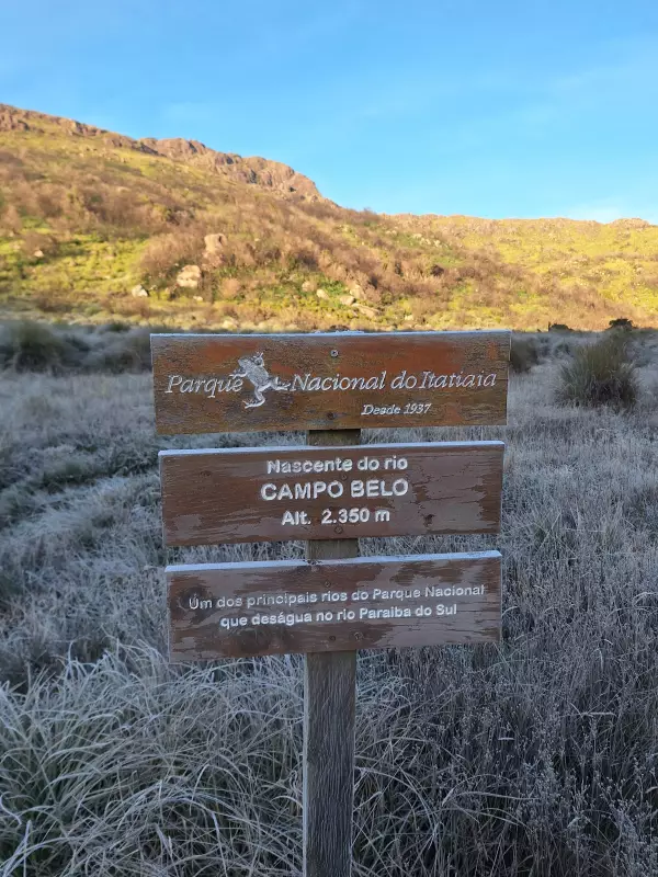 Parque Nacional do Itatiaia registra a menor temperatura do ano no Brasil: termômetros marcaram -9,4°C