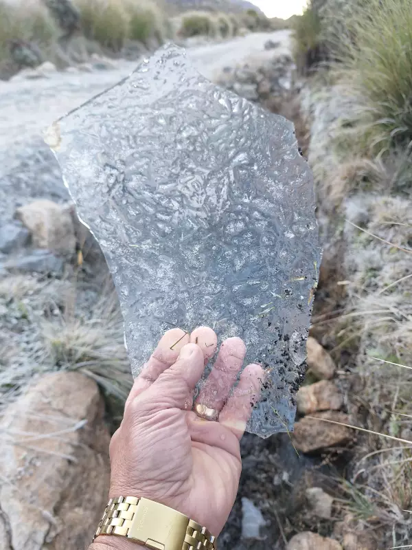 Parque Nacional do Itatiaia registra temperatura mais baixa do Brasil: -8,8°C!