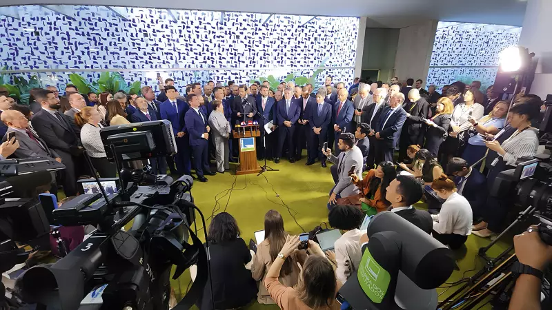 Partidos de centro com ministérios no governo já sinalizam oposição a Lula em 2026