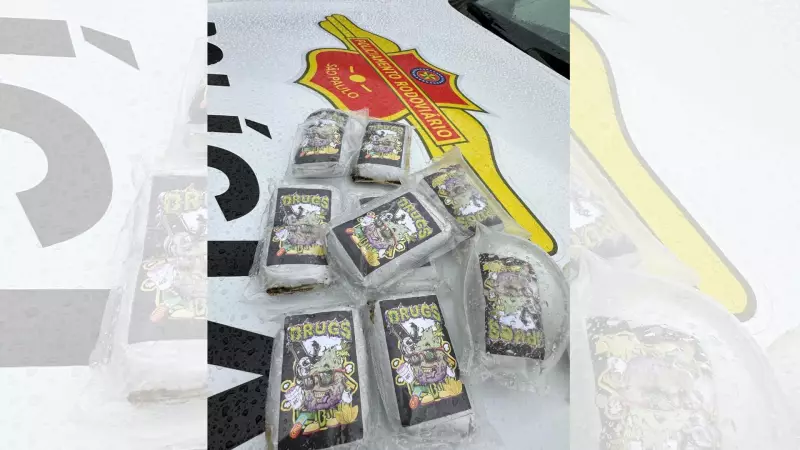Passageira de ônibus é presa com maconha sintética em rodovia de SP