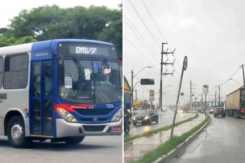 Passageira passa mal em ônibus intermunicipal e veículo é evacuado no litoral de SP
