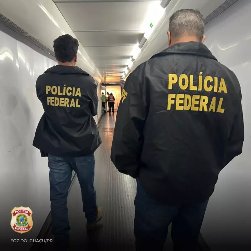 Passageiro causa tumulto em voo e é preso pela PF em Foz do Iguaçu