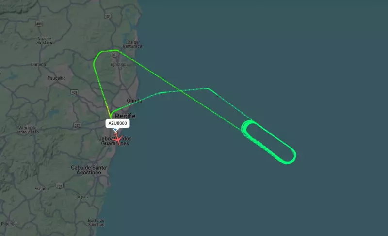 Passageiros em pânico: voo inaugural entre Recife e Madri retorna ao aeroporto pela 2ª vez após problemas técnicos