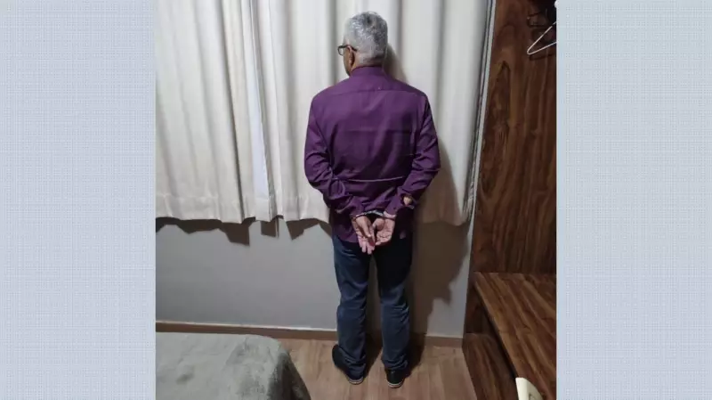 Pastor é flagrado arrombando portão de igreja em Monte Azul Paulista; veja o vídeo