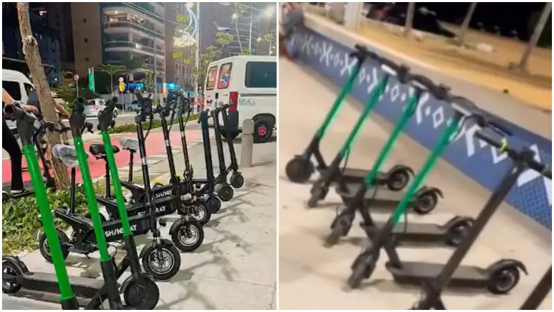 Patinetes elétricos em Fortaleza: Permissionários relatam prejuízos após suspensão da Prefeitura