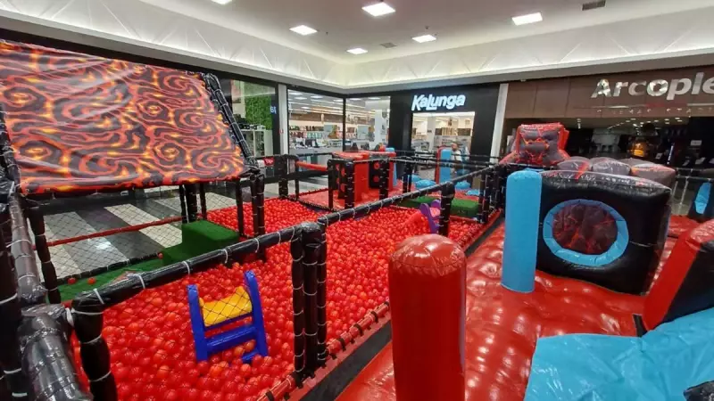 Pátio Limeira Shopping apresenta nova atração: 'O Chão é Lava' para toda a família