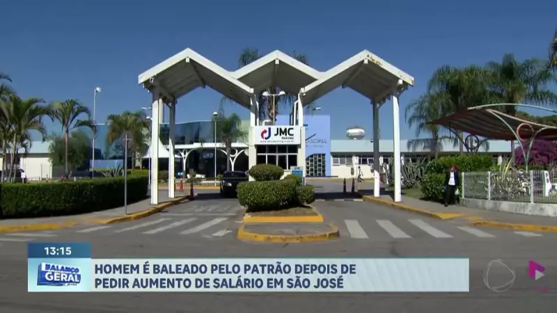 Patrão atira em funcionário após pedido de aumento salarial em São José dos Campos