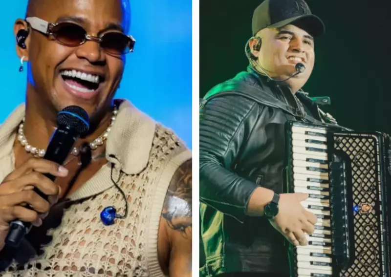 Patrício do Forró em Caruaru: Confira a programação desta sexta com Léo Santana e Tarcísio do Acordeon