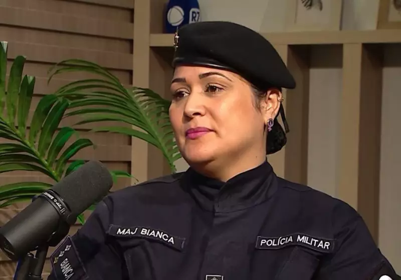 Patrulha Maria da Penha: Major da PM destaca apoio às vítimas de violência doméstica