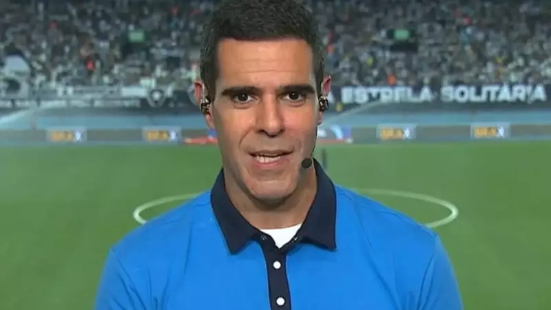 Paulo Andrade mira sucessão de Galvão Bueno na Globo após recusar sonho internacional
