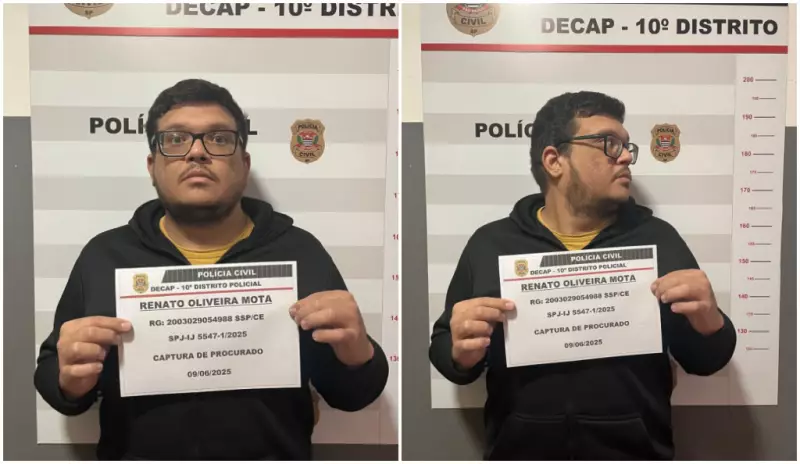 PCC em xeque: Polícia prende em SP homem acusado de participar dos assassinatos de Gege do Mangue e Paca