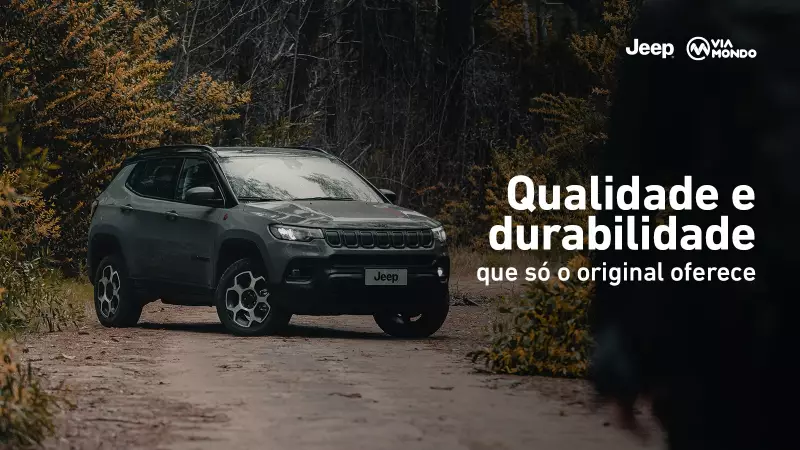 Peças Genuínas Jeep: Garantia de Qualidade e Durabilidade que só o Original Oferece