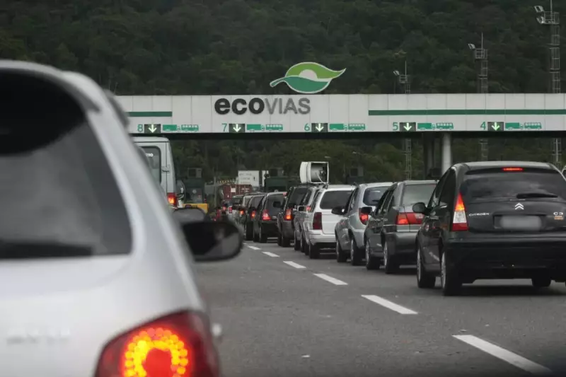 Pedágio mais caro do Brasil tem novo reajuste e valor surpreende; confira quanto custará