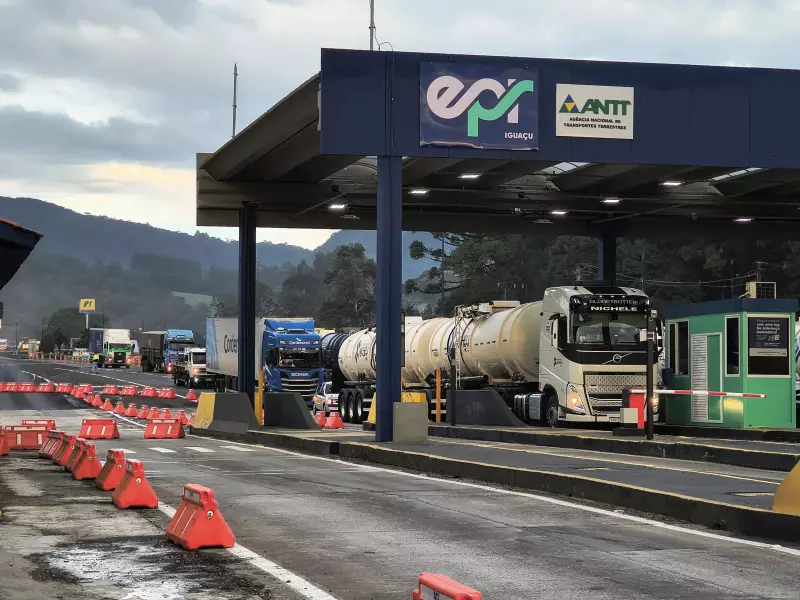 Pedágios entre Guarapuava, Cascavel e Foz do Iguaçu: confira valores e data de retorno da cobrança