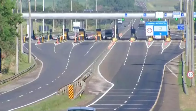Pedágios no Centro-Oeste Paulista terão aumento de 5,5% a partir de junho: confira as rodovias afetadas