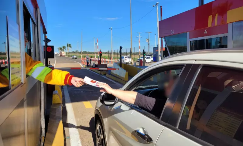 Pedágios no Paraná: Descontos no Lote 3 começam em junho de 2025