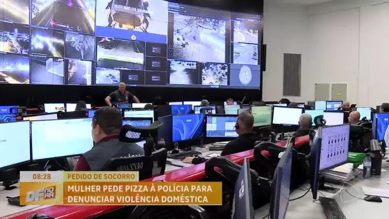 Pedido de pizza vira alerta: Policiais resgatam vítima de violência no DF em ação surpreendente