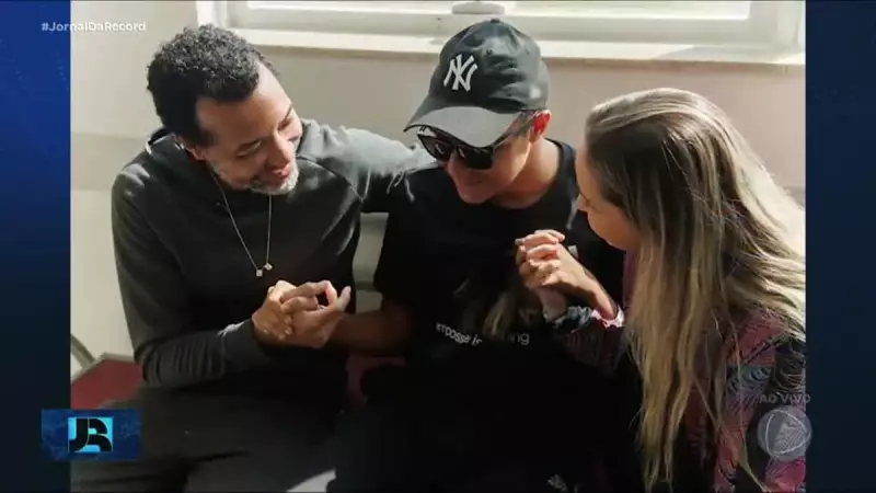 Pedro Severino, atacante do Brasiliense, recebe alta após 100 dias internado por acidente grave