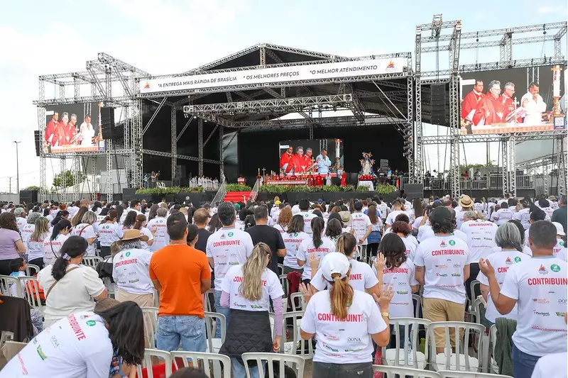 Pentecostes em Taguatinga: Confira a programação e as mudanças no trânsito
