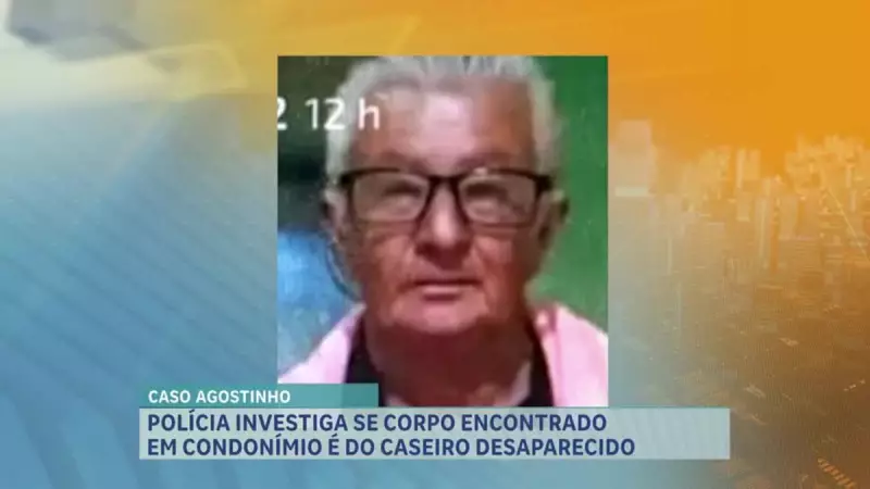 Perícia investiga se corpo encontrado em condomínio de MG é do caseiro desaparecido