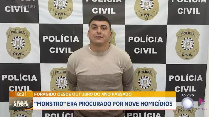Perigoso criminoso é preso em Porto Alegre após longa fuga: veja os detalhes