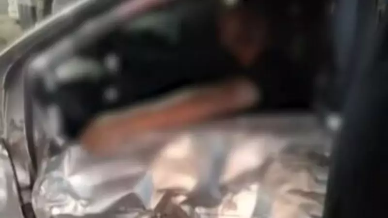 Perseguição policial termina em grave acidente com quatro carros envolvidos no RJ