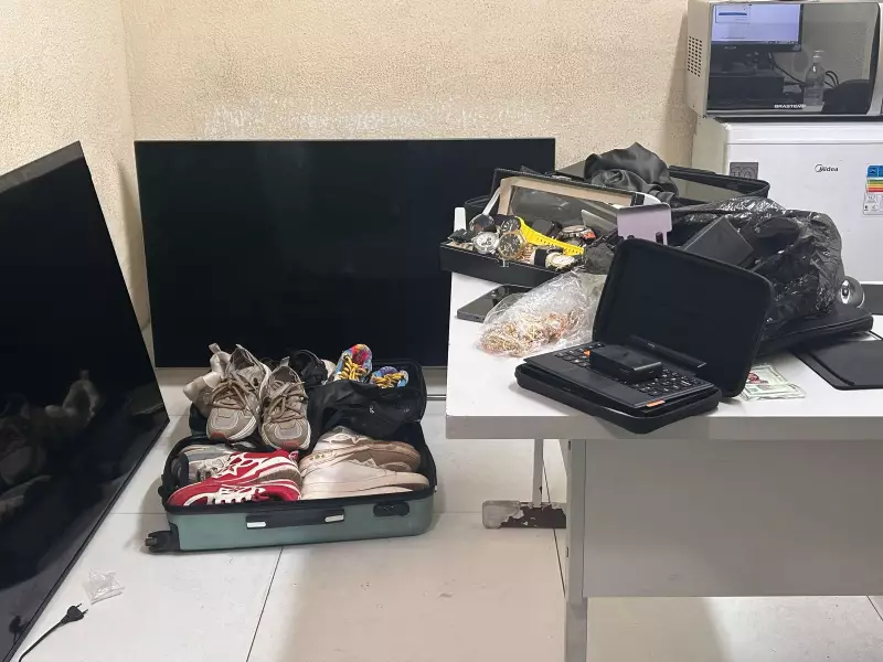 Pertences do vocalista do Akatu são recuperados após furto em Minas Gerais; veja o vídeo