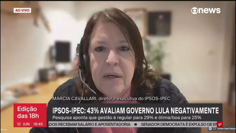 Pesquisa Ipsos/Ipec revela: avaliação do governo tem altos e baixos em junho de 2025