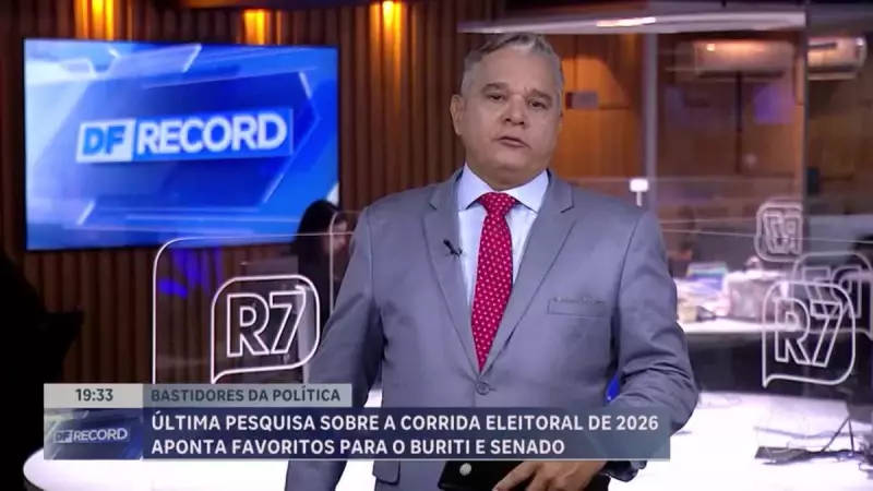 Pesquisa revela favoritos ao Buriti e Senado no DF para 2026 — veja quem lidera