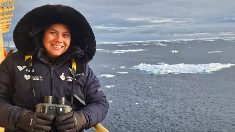 Pesquisadora brasileira faz história ao alcançar o ponto mais ao sul do mundo