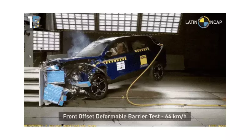 Peugeot 2008 recebe apenas uma estrela em teste de segurança do Latin NCAP: entenda os riscos