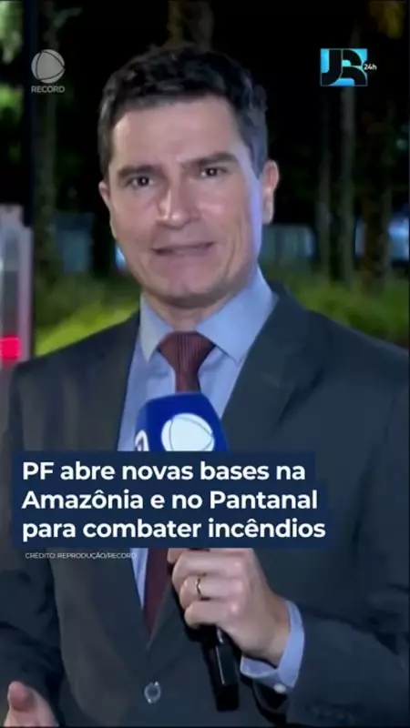 PF amplia atuação na Amazônia e Pantanal com novas bases contra incêndios criminosos