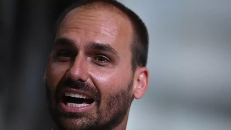 PF busca Eduardo Bolsonaro para intimação, mas não obtém resposta