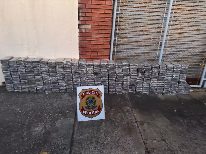 PF de Piracicaba apreende 418 kg de cocaína em caminhão-tanque com compartimento secreto | Operação antidrogas