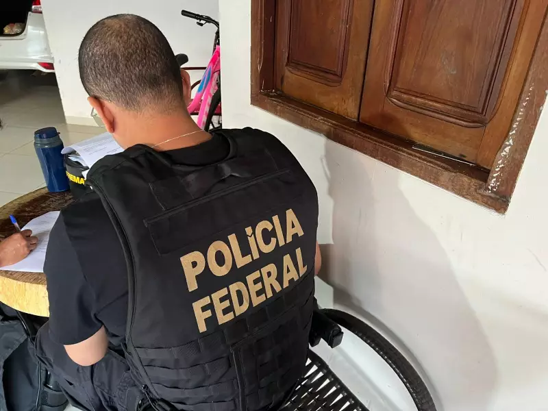 PF desarticula esquema de fraude em licitações públicas no Tocantins