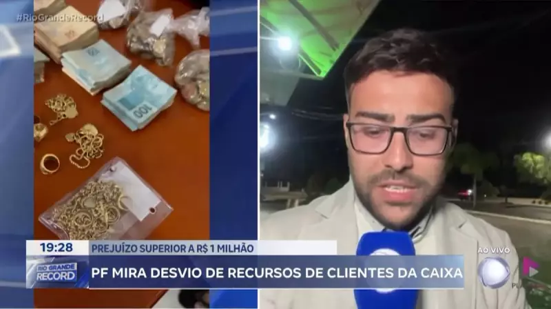 PF desmantela esquema de fraudes milionárias na Caixa Econômica no Rio Grande do Sul