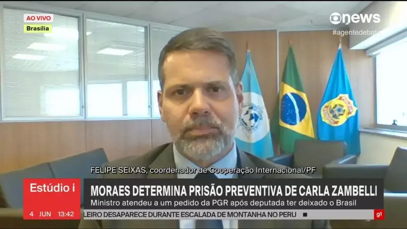 PF pede inclusão de Carla Zambelli na lista da Interpol: entenda o caso