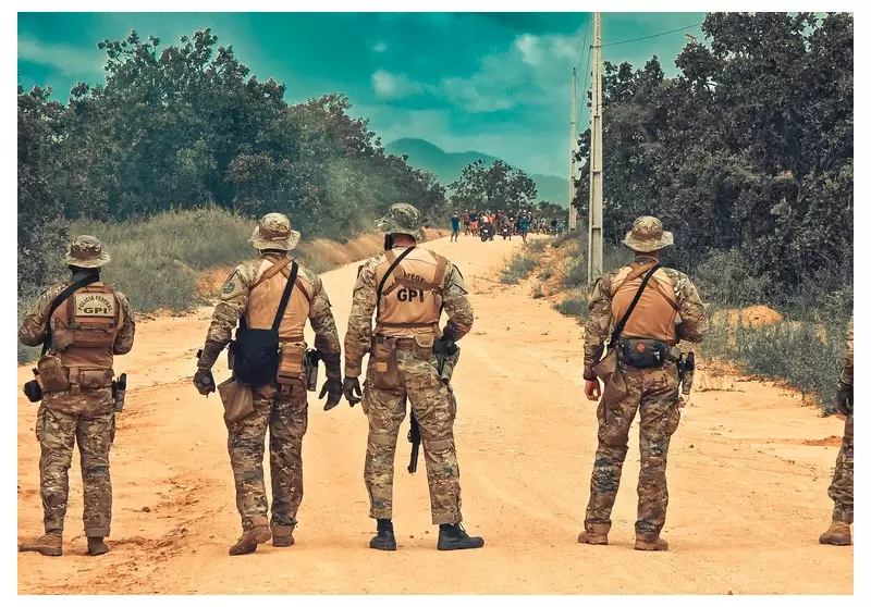 PF prende 10 em operação contra garimpo ilegal em terra indígena em Roraima