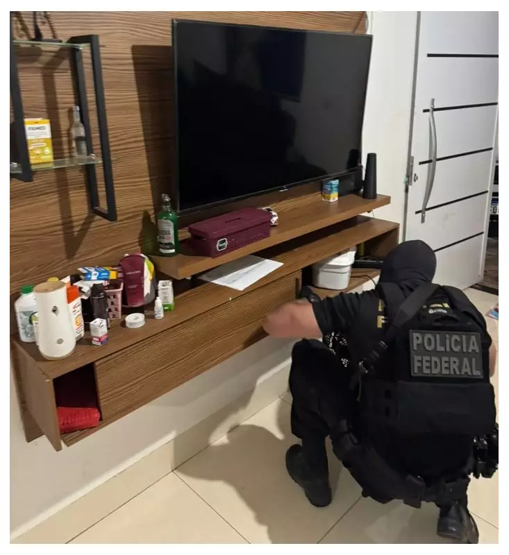 PF prende 10 suspeitos em operação contra tráfico interestadual de drogas em MT e SP