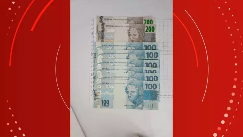 PF prende dupla com R$ 1 milhão em notas falsas dentro de agência dos Correios em Macapá