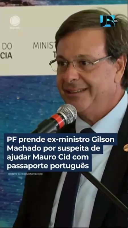 PF prende Gilson Machado por suspeita de auxiliar Mauro Cid com passaporte português
